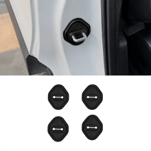 Tacoma/ 4Runner/ Land Cruiser Door Lock Cover Silicone Door Latch Cover Protector for Toyota