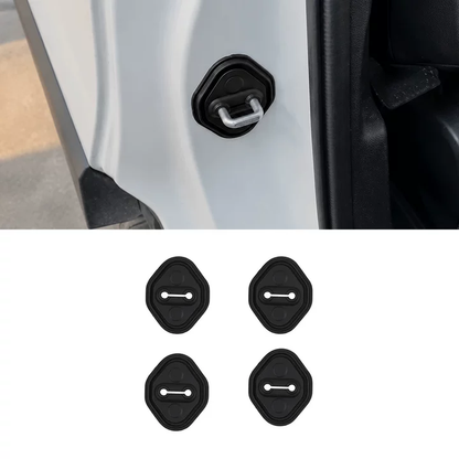 Tacoma/ 4Runner/ Land Cruiser Door Lock Cover Silicone Door Latch Cover Protector for Toyota