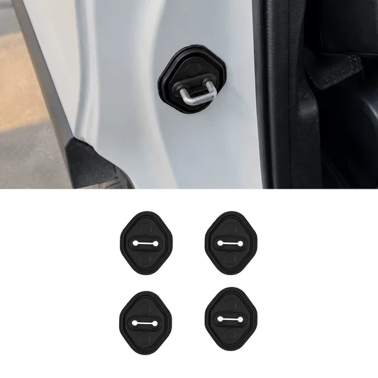 Tacoma/ 4Runner/ Land Cruiser Door Lock Cover Silicone Door Latch Cover Protector for Toyota