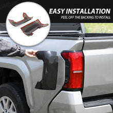 Tacoma Tail Light Cover Smoked Rear Light Cover Taillights Overlay for Toyota