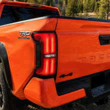 Tacoma LED Tail Lights Assembly Smoked Rear Lamps Taillights for Toyota