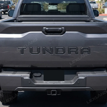 Tundra Tailgate Letters 3D Emblems Overlay Insert Kit for Toyota
