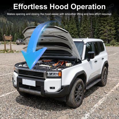 Land Cruiser LC250 Hood Strut Front Hood Lift Supports Gas Spring Upgrade Kit for Toyota