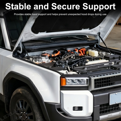 Land Cruiser LC250 Hood Strut Front Hood Lift Supports Gas Spring Upgrade Kit for Toyota