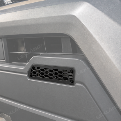 Tacoma Front Fog Light Grille Covers Exterior Protection Covers 2PCS for Toyota
