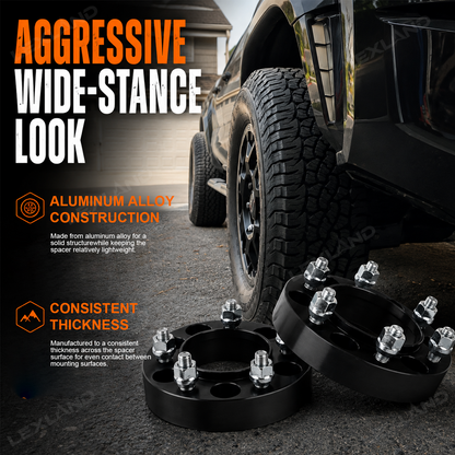 Tacoma/4Runner/Tundra Wheel Spacers Aluminum Alloy Wheel Offset Spacers 2PCS for Toyota