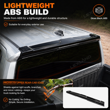 Tacoma Rear Roof Truck Spoiler Wing Rear Truck Splitter for Toyota