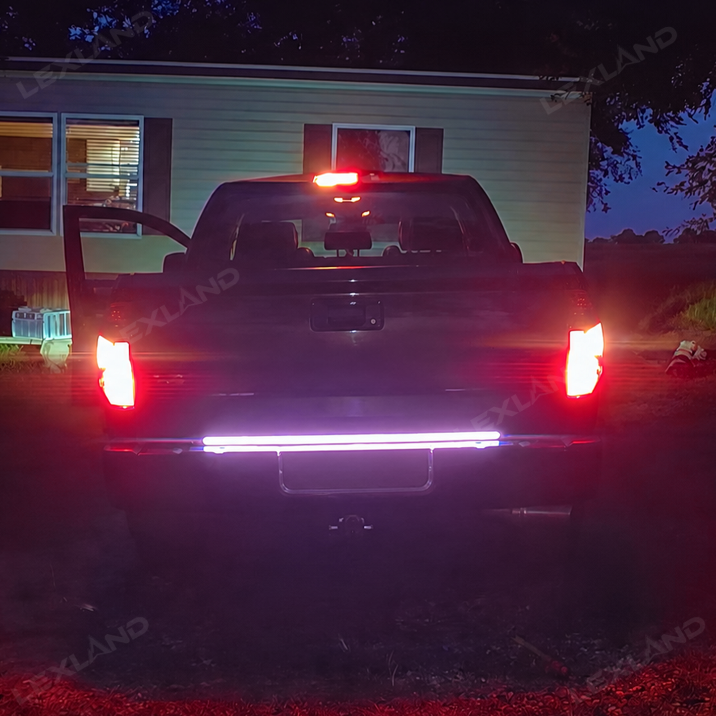 Tacoma/Tundra 48" LED Tailgate Light Bar with Reverse Light, Brake Light & Sequential Turn Signals