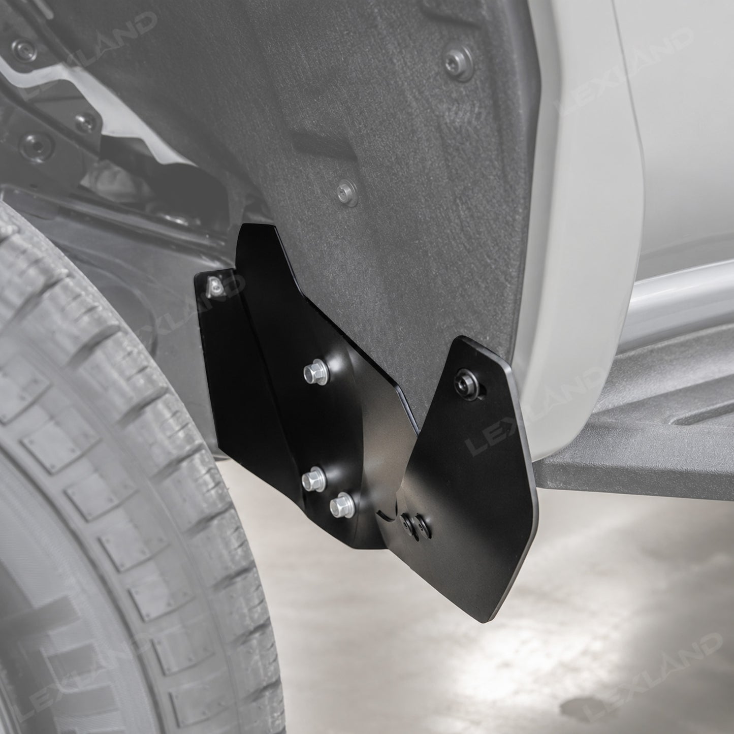 Tacoma Front Crash Bracket Delete Kit Crash Support Brackets 2PCS for Toyota