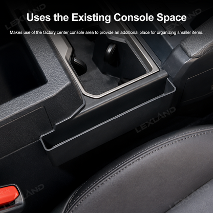 Tacoma/4Runner Central Control Side Organizer Holder Tray ABS Gear Shift Console Side Storage Box