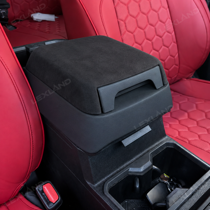 Tacoma/4Runner Armrest Pad Center Console Armrest Cover Riser with Hidden Storage Drawer