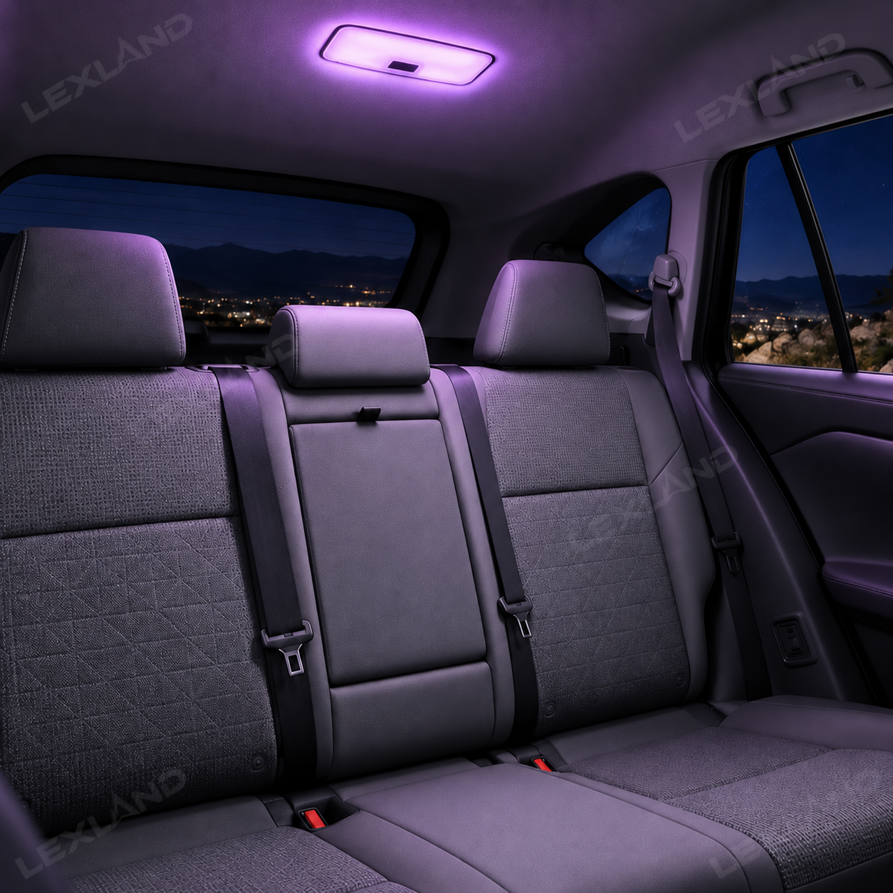 RAV4 LED Rear Dome Light Multi-color Overhead Interior Light of Toyota