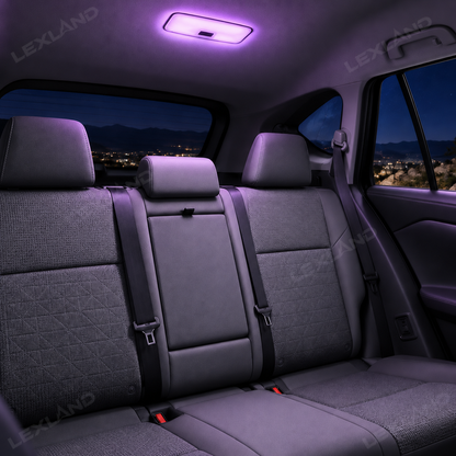 RAV4 LED Rear Dome Light Multi-color Overhead Interior Light of Toyota