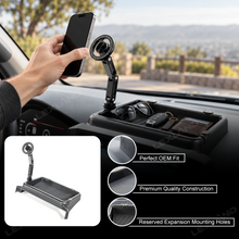 Tacoma/4Runner Dashboard Storage Organizer Tray & Magnetic Phone Mount Kit for Toyota