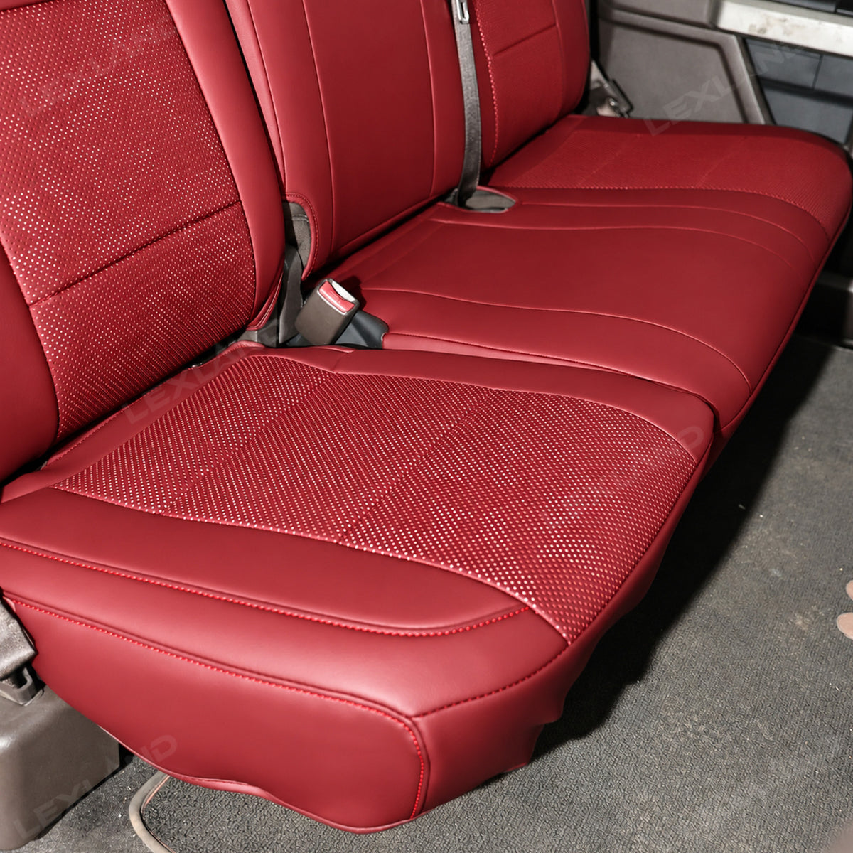 Camo Seat Covers for Ford F-150 Crew Cab XL/ XLT, Custom Interior Upgrade Seat Protection