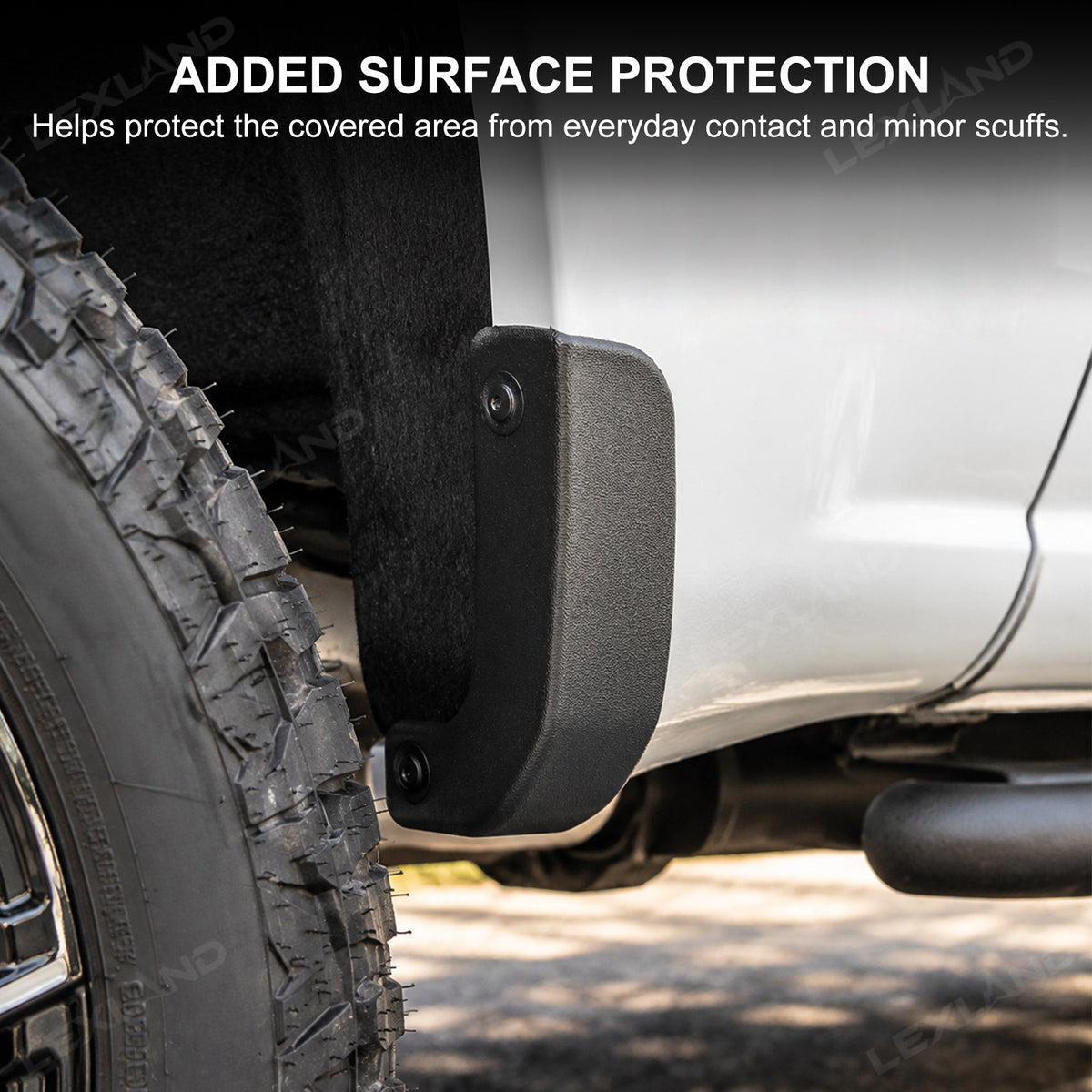 Silverado 1500 Fender Mud Flaps Mud Guards Splash Guards 4PCS for Chevrolet