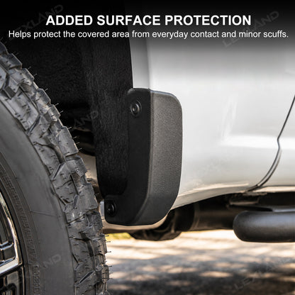 Silverado 1500 Fender Mud Flaps Mud Guards Splash Guards 4PCS for Chevrolet