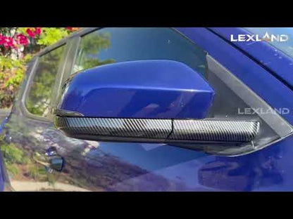 Tacoma/4Runner Rearview Side Mirror Stripe Cover Trim ABS Exterior Decorative Strips 4PCS for Toyota