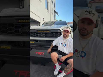 Tacoma Skid Plate with TRD Letter Style Underbody Protection Plate for Toyota