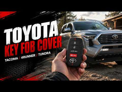 Tacoma/4Runner/Tundra Key Fob Cover Silicone Keyless Entry Remote Case Protector for Toyota