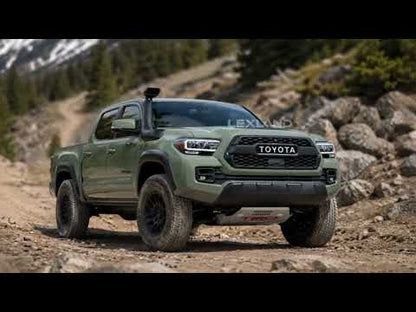Tacoma Skid Plate Aluminum Front Engine Guard TRD Style Underbody Protector