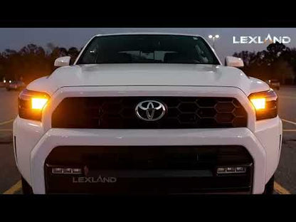 Tacoma Front DRL Turn Signal Parking Light 7443 LED Bulb Replacement Kit