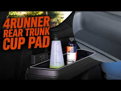 4Runner Rear Trunk Cup Pad Insert Silicone Drink Holder Pad Cup Mat 2PCS for Toyota