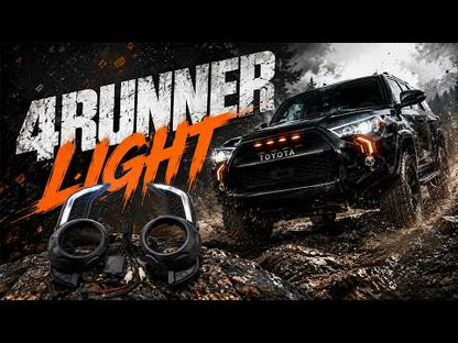 4Runner Fog Lights LED Daytime Running Lights For Toyota