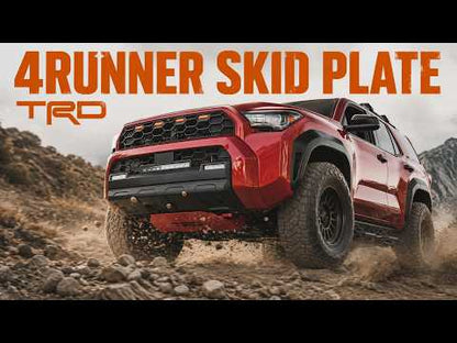 4Runner Skid Plate with TRD Letter Style Off-Road Underbody Protection Plate for Toyota