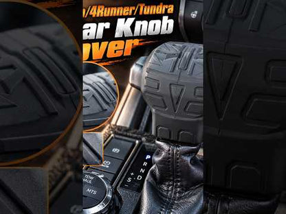 Tacoma/4Runner/Tundra Gear Knob Cover Shifter Gear Hand Brake Trim Protection for Toyota