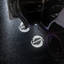 4Runner LED Welcome Lights Door Projector Light Puddle Lights For Toyota