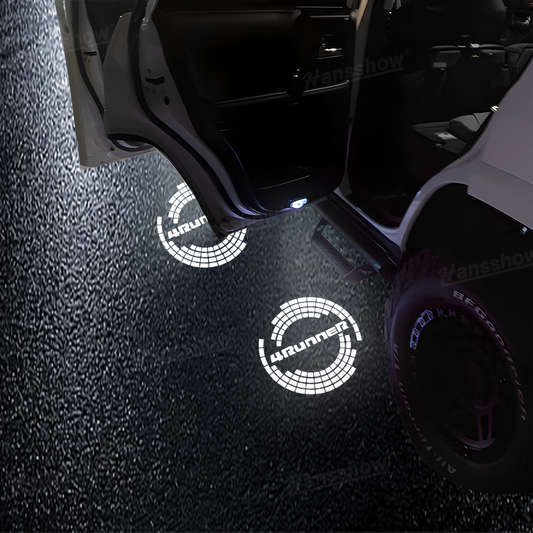 4Runner LED Welcome Lights Door Projector Light Puddle Lights For Toyota